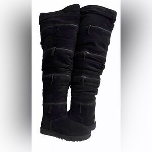 UGG Classic Ultra Tall Zip Multi Boots US 9 women